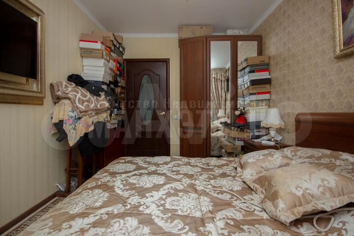 3-к. квартира, 66 м², 6/9 эт.