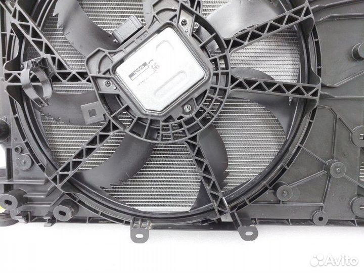 Кассета радиаторов Toyota Camry XV70 A25afks 2021