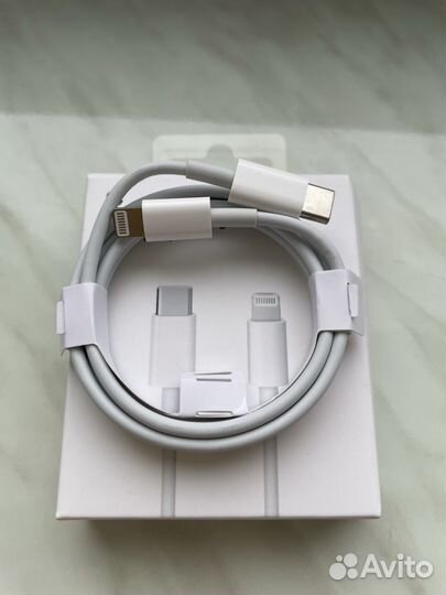 Кабель для зарядки iPhone Type-C - Lightning