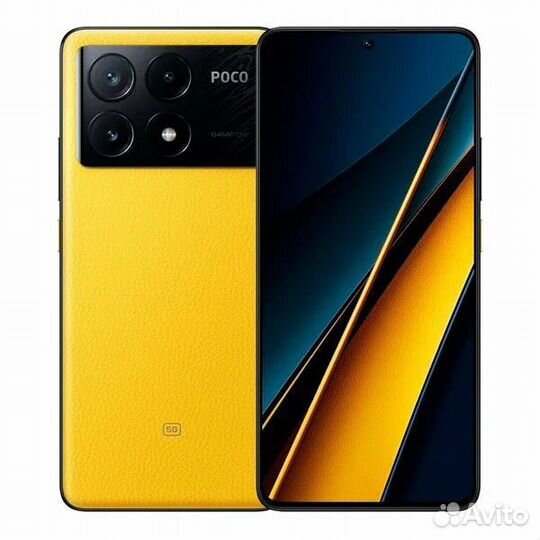 Xiaomi Poco X6 Pro, 12/512 ГБ