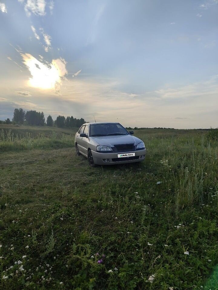 Chery Amulet (A15): фото из отзыва