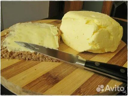 Масло сливочное домашнее