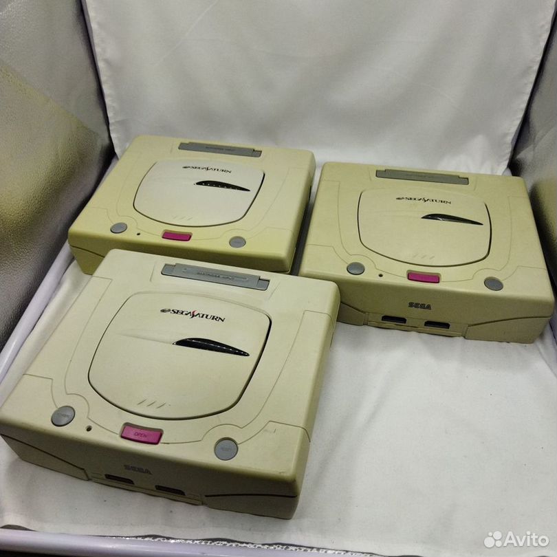 Sega Saturn тушка