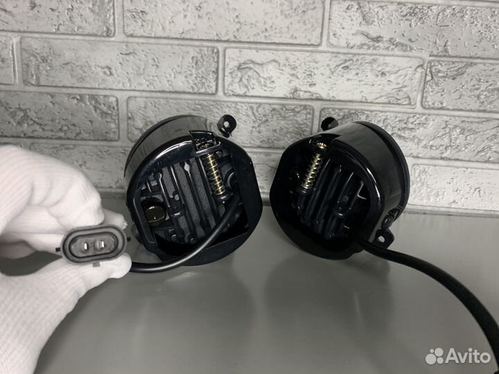 LED птф Лада Ларгус, Калина, Гранта