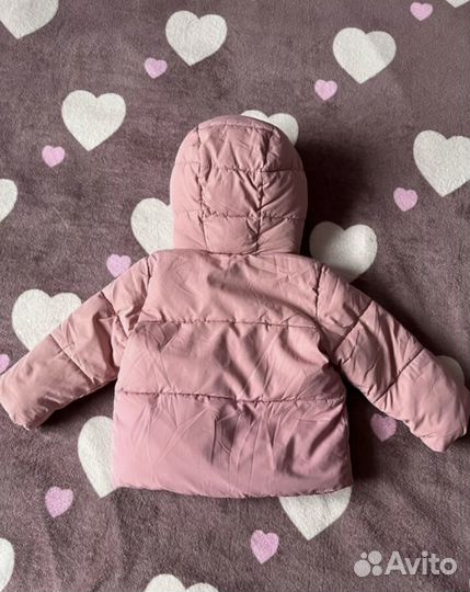 Куртка для девочки mango 92