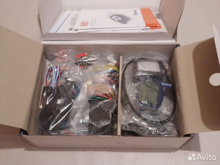 Сигнализация с запуском прогревом по температуре