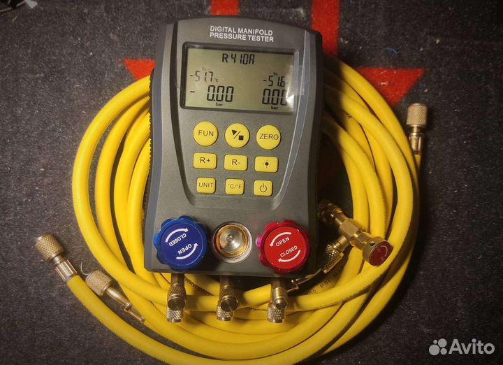 Монтаж, установка и заправка кондиционеров