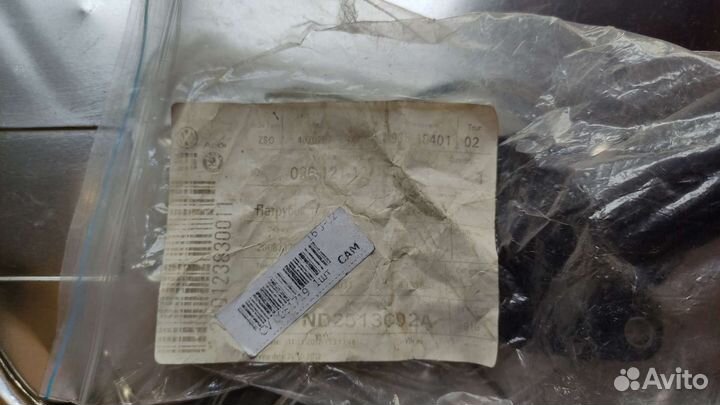 Патрубок системы охлаждения