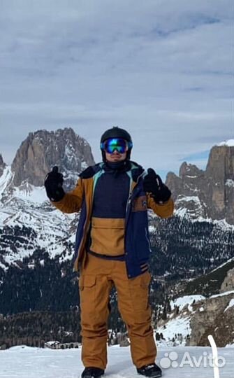 DC куртка и штаны сноубордические