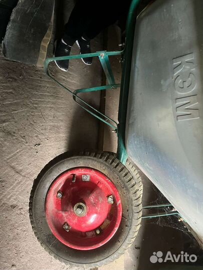 Тележка садовая