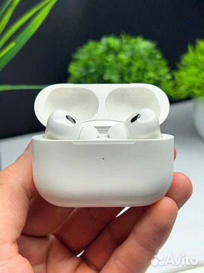 Airpods pro 2nd generation + чехол+гарантия