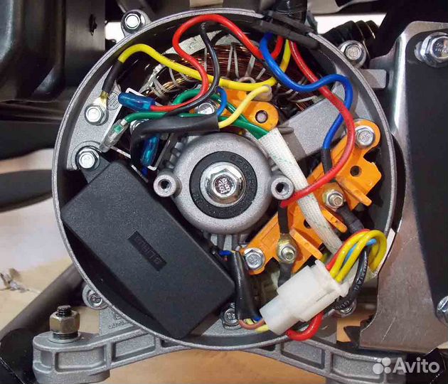 Ремонт бензогенератора и электродвигателей