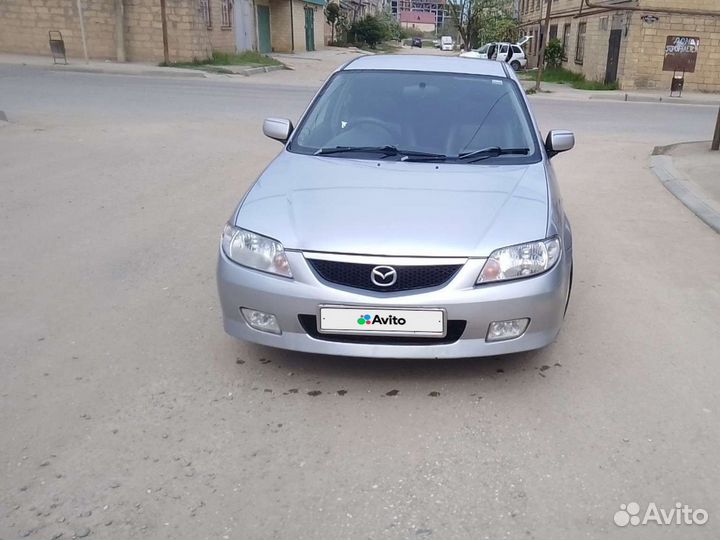 Mazda 323 1.6 AT, 2002, 190 783 км