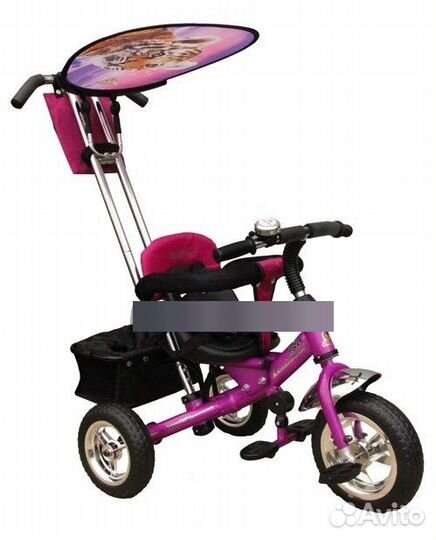 Продаю велосипед с родительской ручкой, б/у