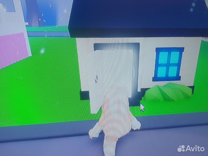 Обустроеный дом в адопт ми