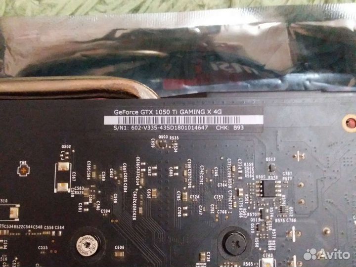 Видеокарта gtx 1050 ti 4gb