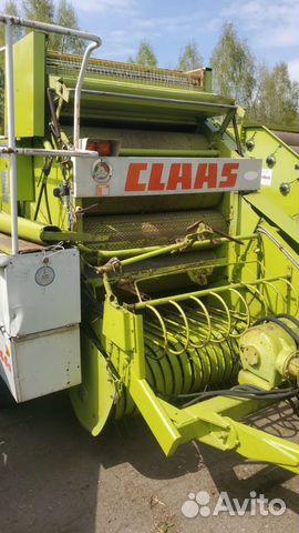 Пресс-подборщик Claas 44S, 2000 объявление продам