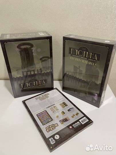 Настольная игра Плотина + дополнения