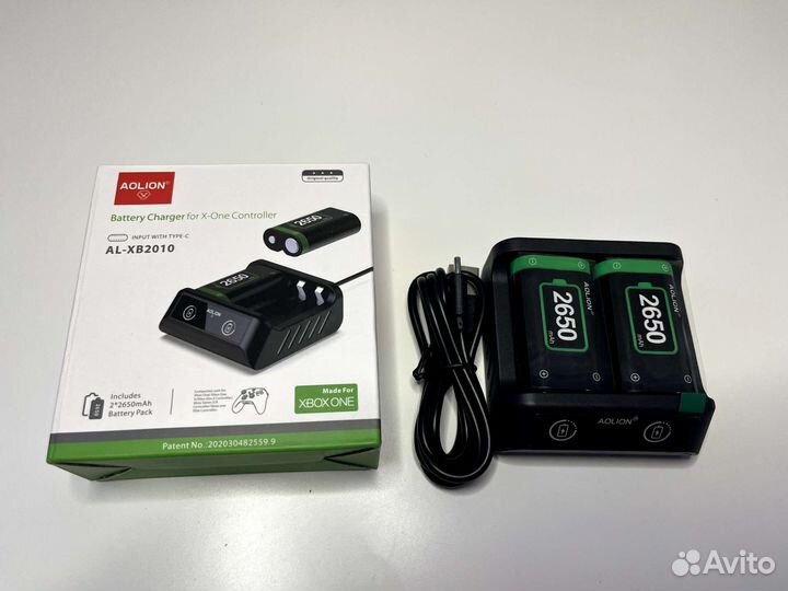 Аккумуляторы для геймпада Xbox series S/X, One X/S