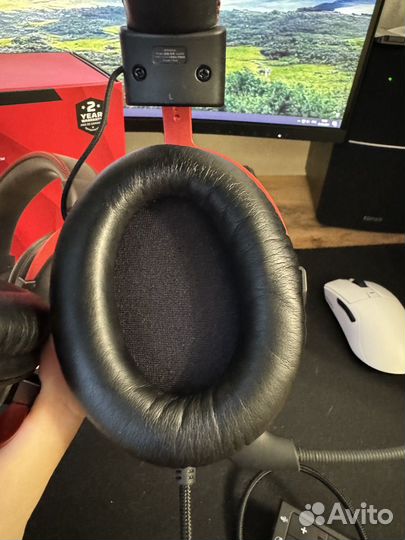 Игровые наушники hyperx cloud 2