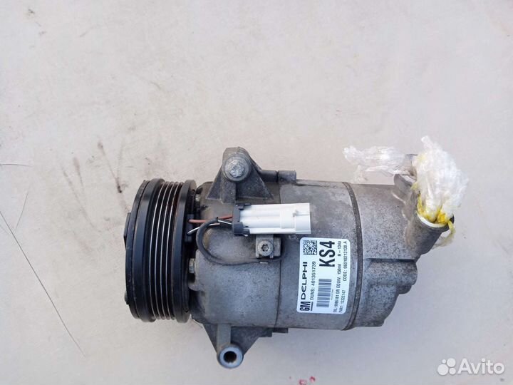 Компрессор кондиционера opel zafira A18XER