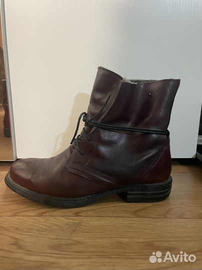 Ботинки зимние