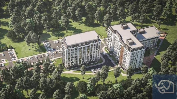 3-к. квартира, 97,8 м², 5/9 эт.