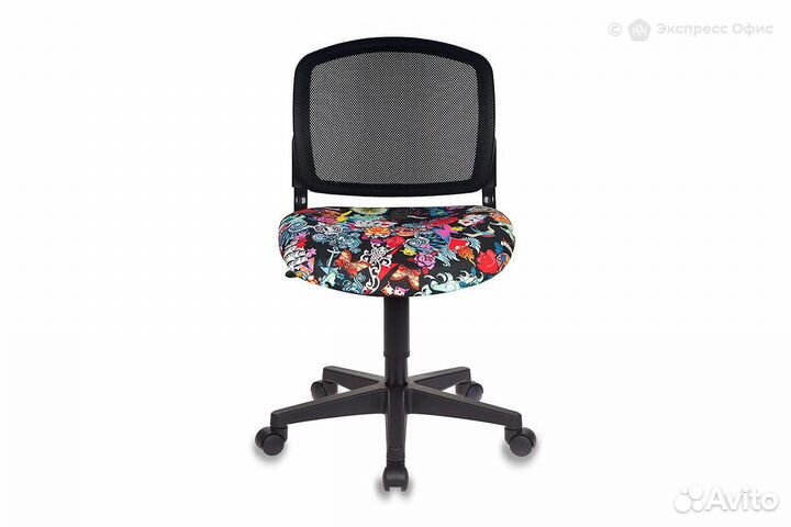 Кресло офисное Бюрократ CH-296NX/tattoo