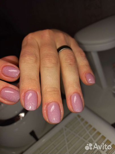 Маникюр с укреплением на дому