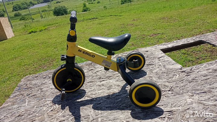 Детский велосипед/беговел