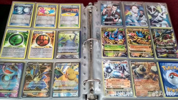 Pokemon tcg Покемон кки карточки Полная коллекция