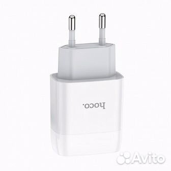 Адаптер Сетевой Hoco 1USB/5V/2.1A
