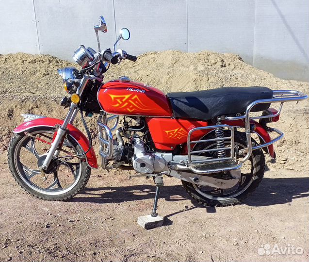 Мопед Альфа 110