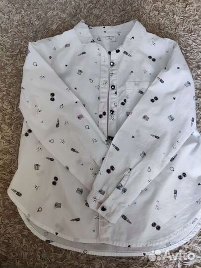 Школьные блузы на девочку