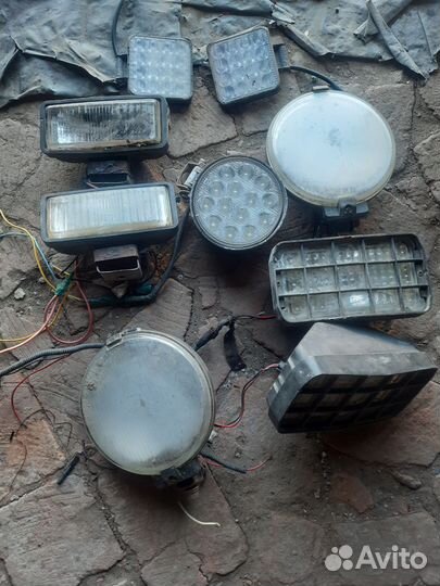 Противотуманые фары