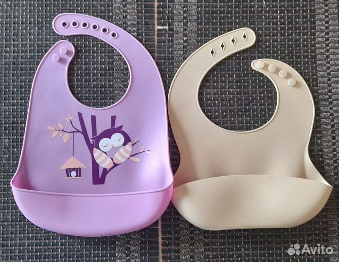 Нагрудник силиконовый