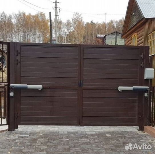 Автоматика для секционных ворот