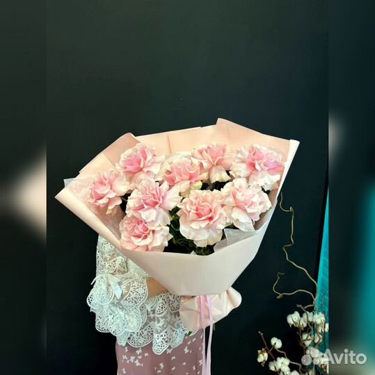 Букет цветов с доставкой по Москве