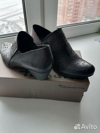 Туфли женские 37 размер натуральная кожа