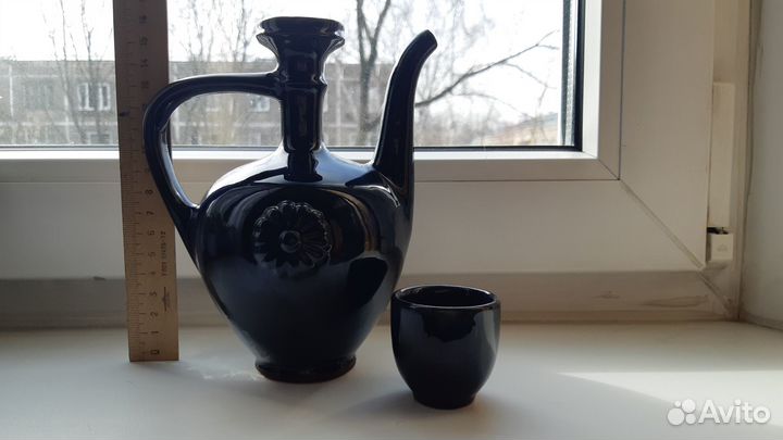 Кувшин ссср, керамика ссср, посуда советская