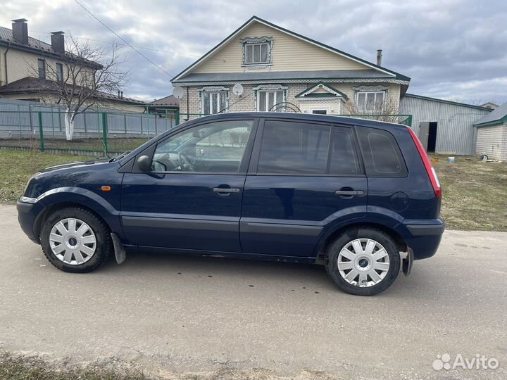 Ford Fusion 1.4 МТ, 2008, 196 000 км