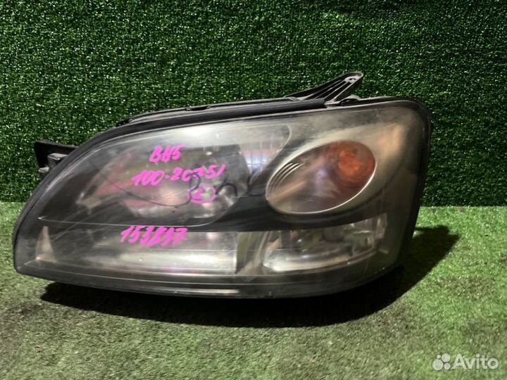 Фара передняя левая Subaru Legacy BH5