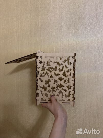 Коробка для сбора конвертов/денег на свадьбу