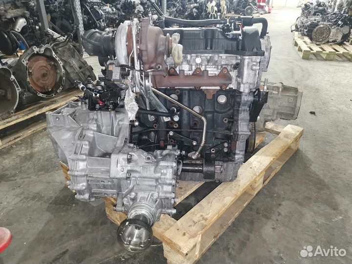 D20DTF (671950) отличный мотор для SsangYong