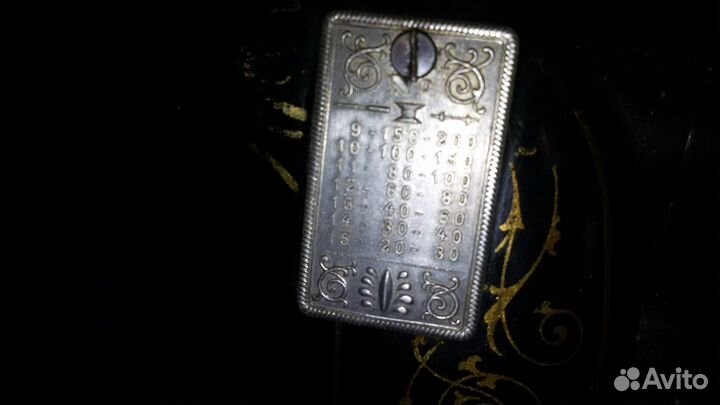 Ручная швейная машинка известной марки NAH maschin