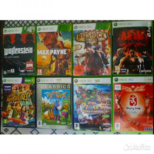 Игры на xbox 360 лицензия обмен