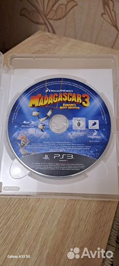Игры для ps3 Мадагаскар 3