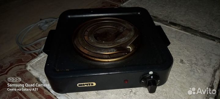 Электрическая печка