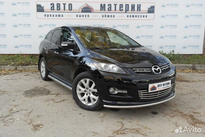 Mazda CX-7 2.3 AT, 2008, 227 722 км