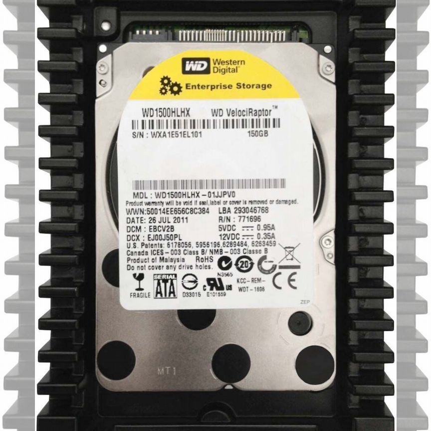 [WD1500AHFD] Жесткий Диск Western Digital Wd1500hlhx 150gb Sata Wd1500ahfd